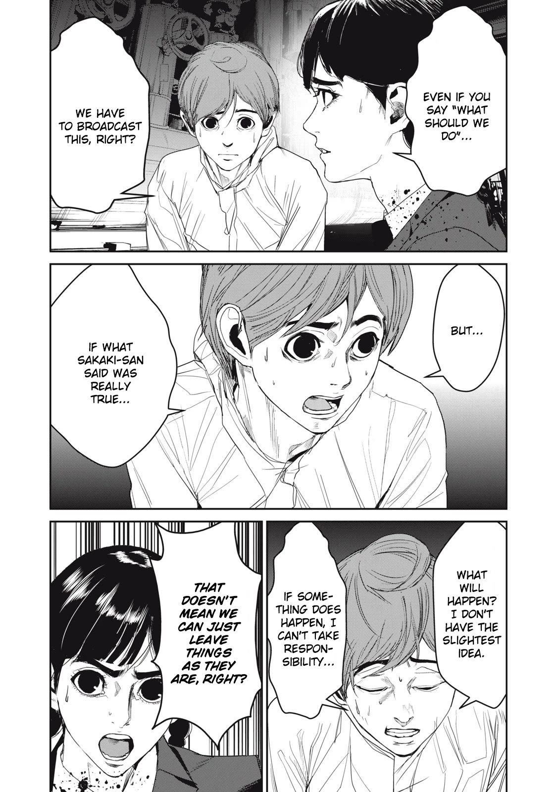 Shokuryou Jinrui Re: Starving Re:velation Chapter 58 page 12 - Chapter 58