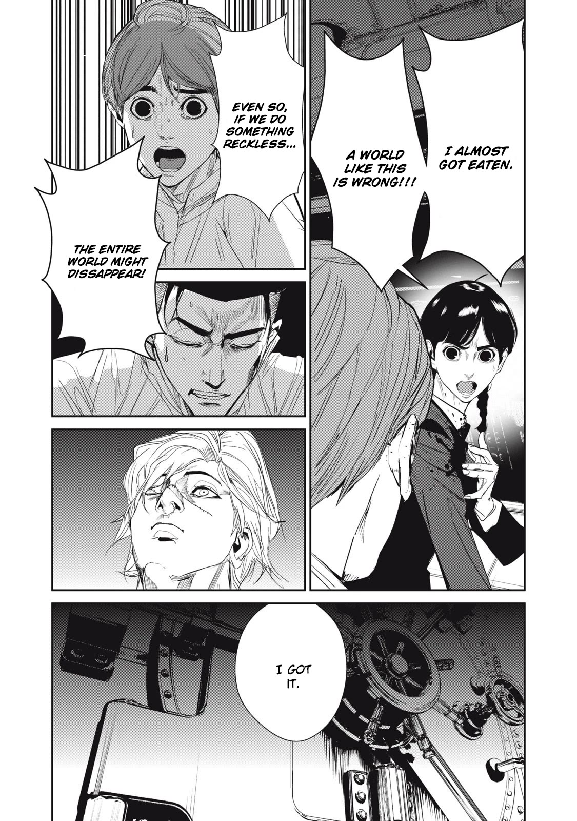Shokuryou Jinrui Re: Starving Re:velation Chapter 58 page 13 - Chapter 58