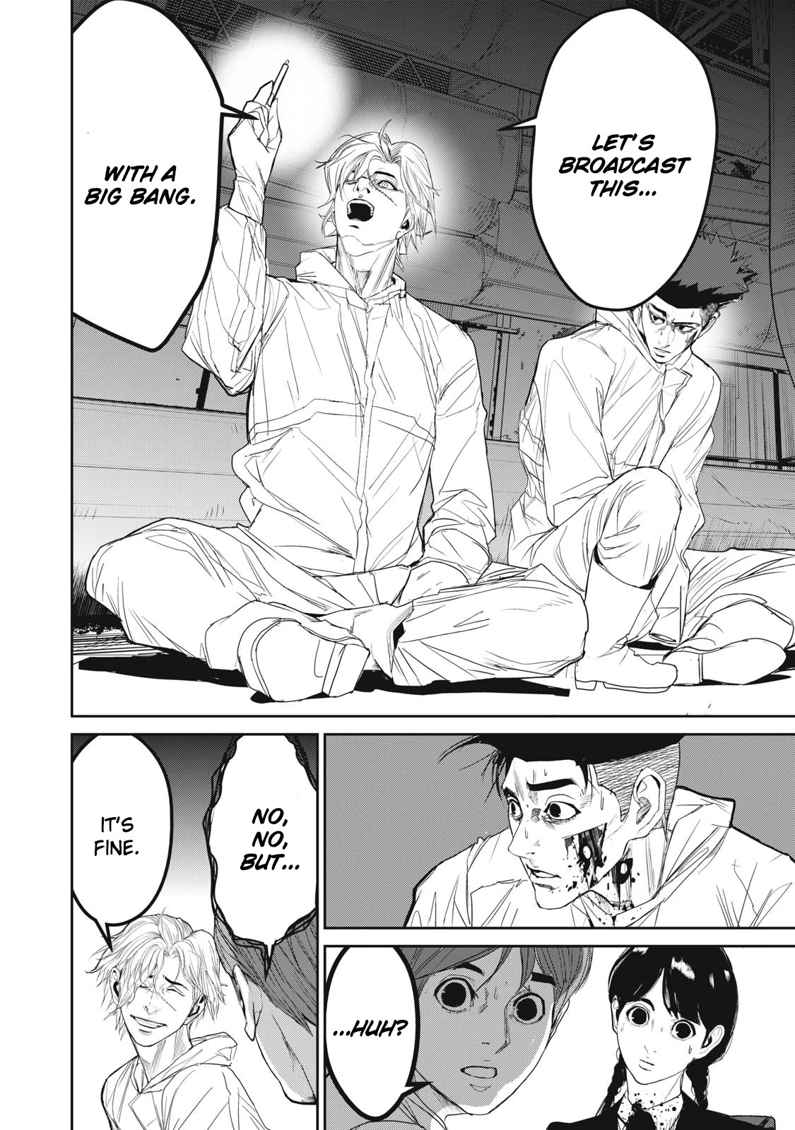 Shokuryou Jinrui Re: Starving Re:velation Chapter 58 page 14 - Chapter 58
