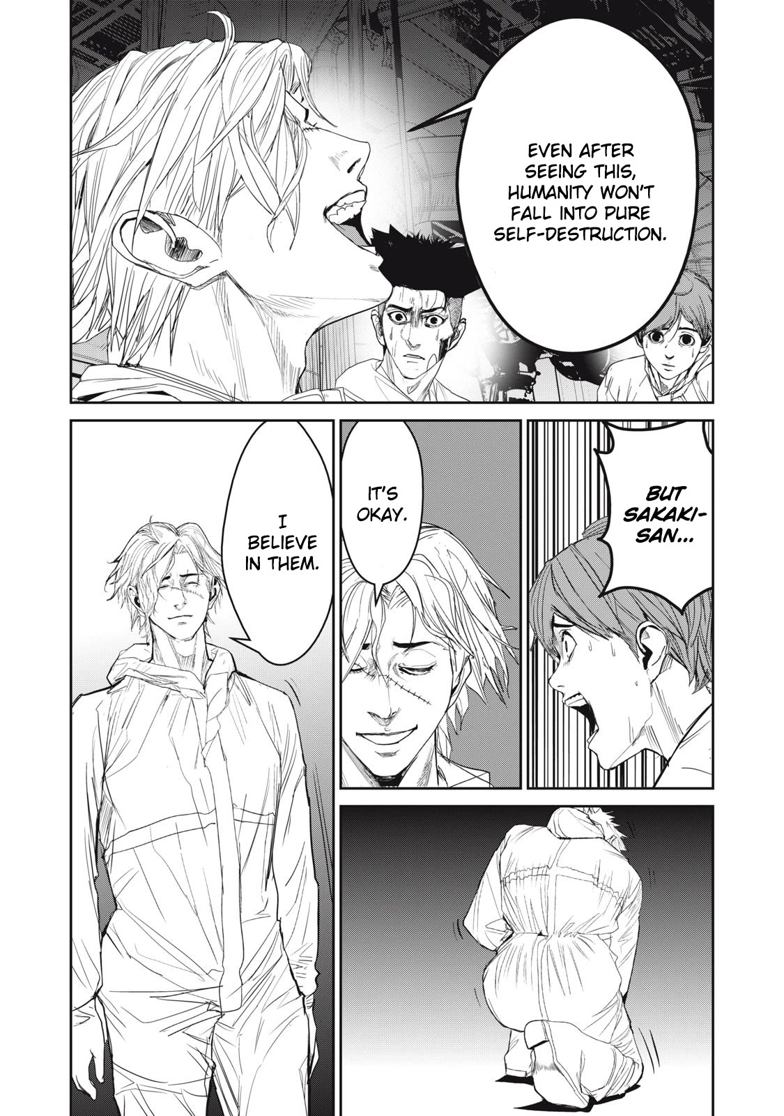 Shokuryou Jinrui Re: Starving Re:velation Chapter 58 page 15 - Chapter 58