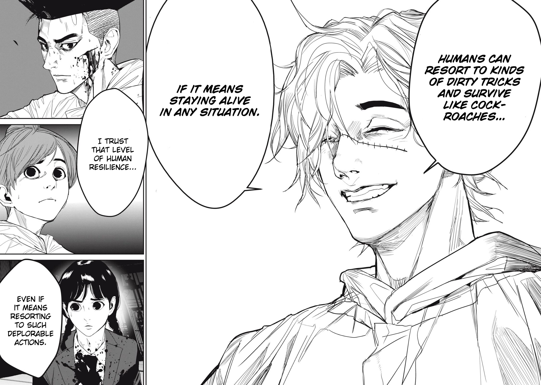 Shokuryou Jinrui Re: Starving Re:velation Chapter 58 page 16 - Chapter 58