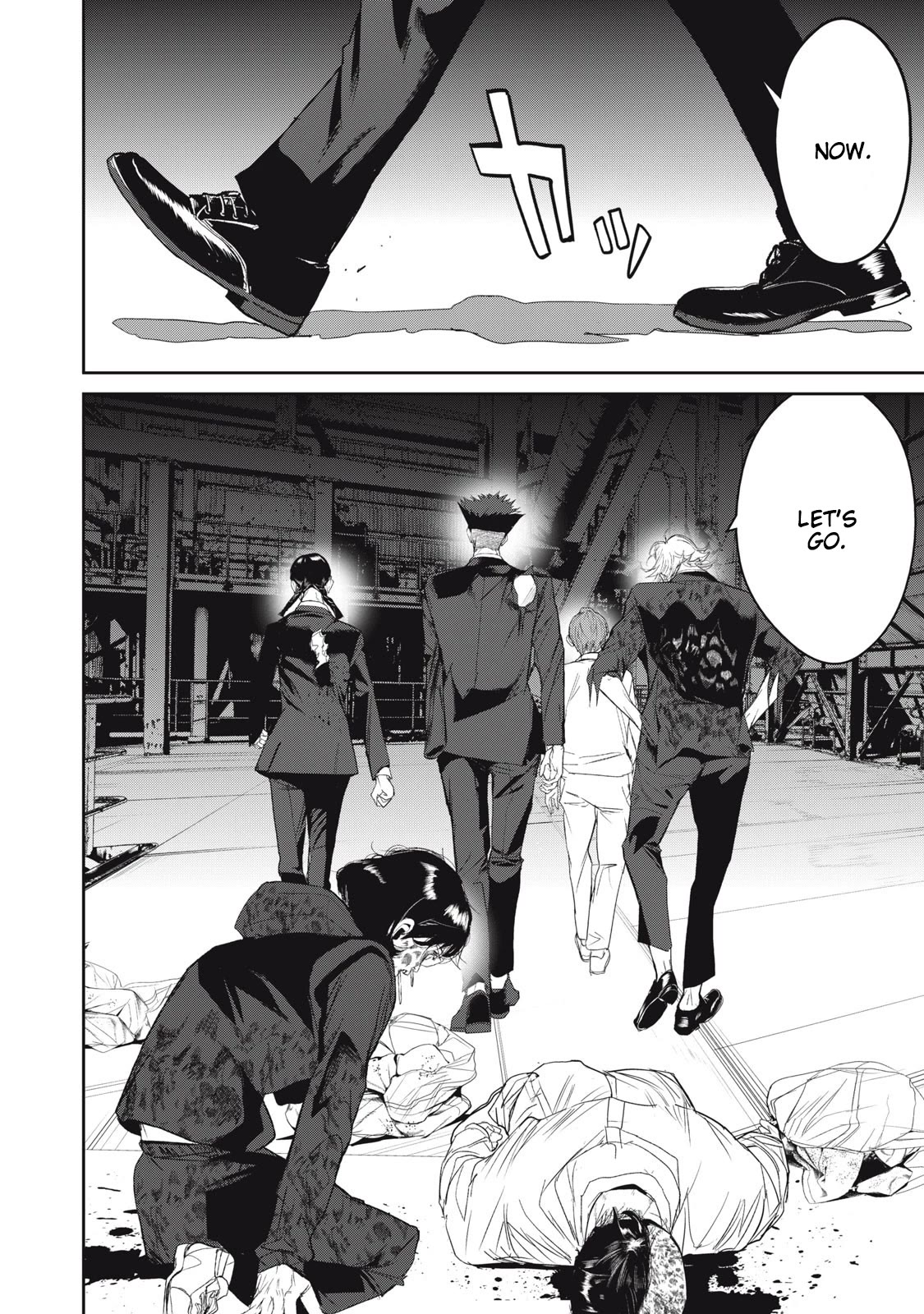 Shokuryou Jinrui Re: Starving Re:velation Chapter 58 page 17 - Chapter 58