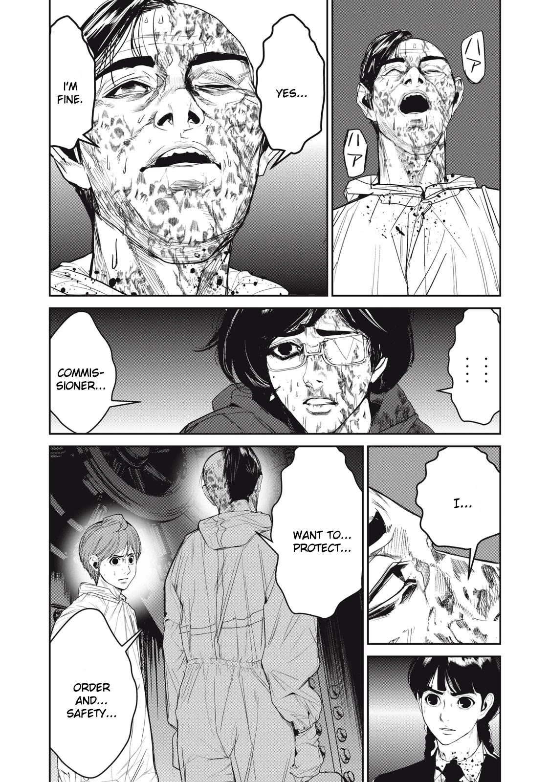 Shokuryou Jinrui Re: Starving Re:velation Chapter 58 page 4 - Chapter 58
