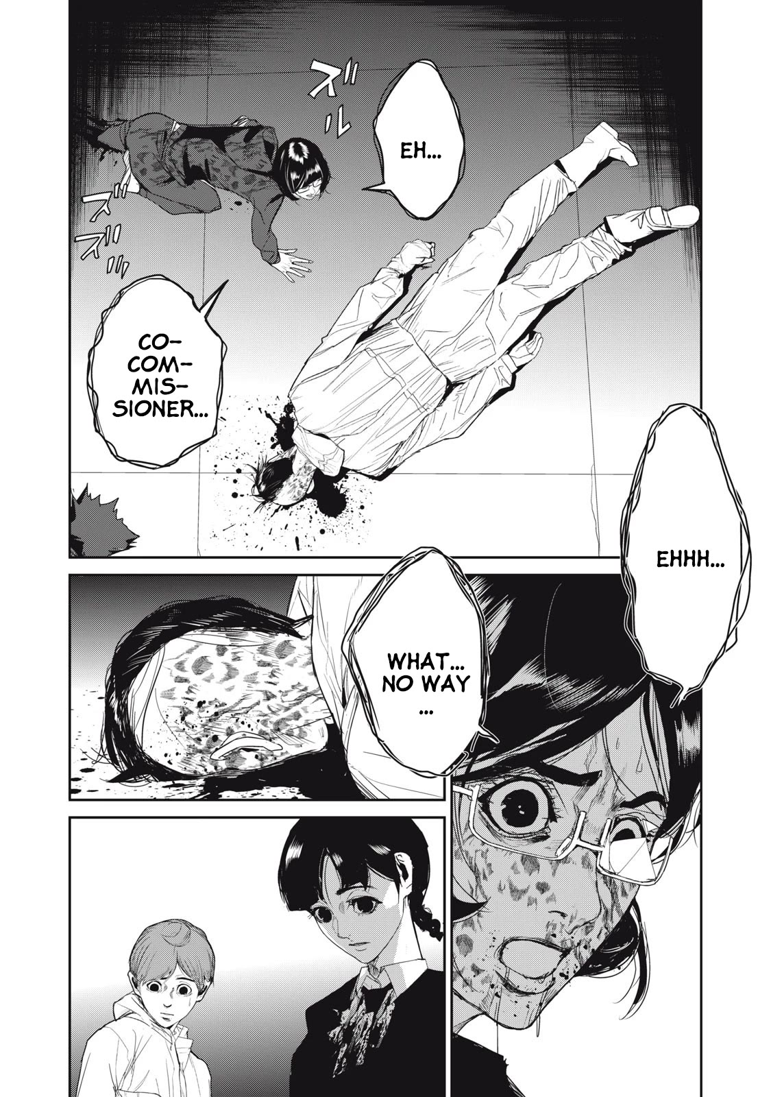 Shokuryou Jinrui Re: Starving Re:velation Chapter 58 page 8 - Chapter 58