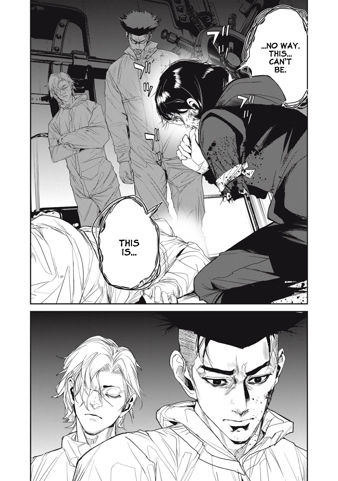 Shokuryou Jinrui Re: Starving Re:velation Chapter 58 page 9 - Chapter 58