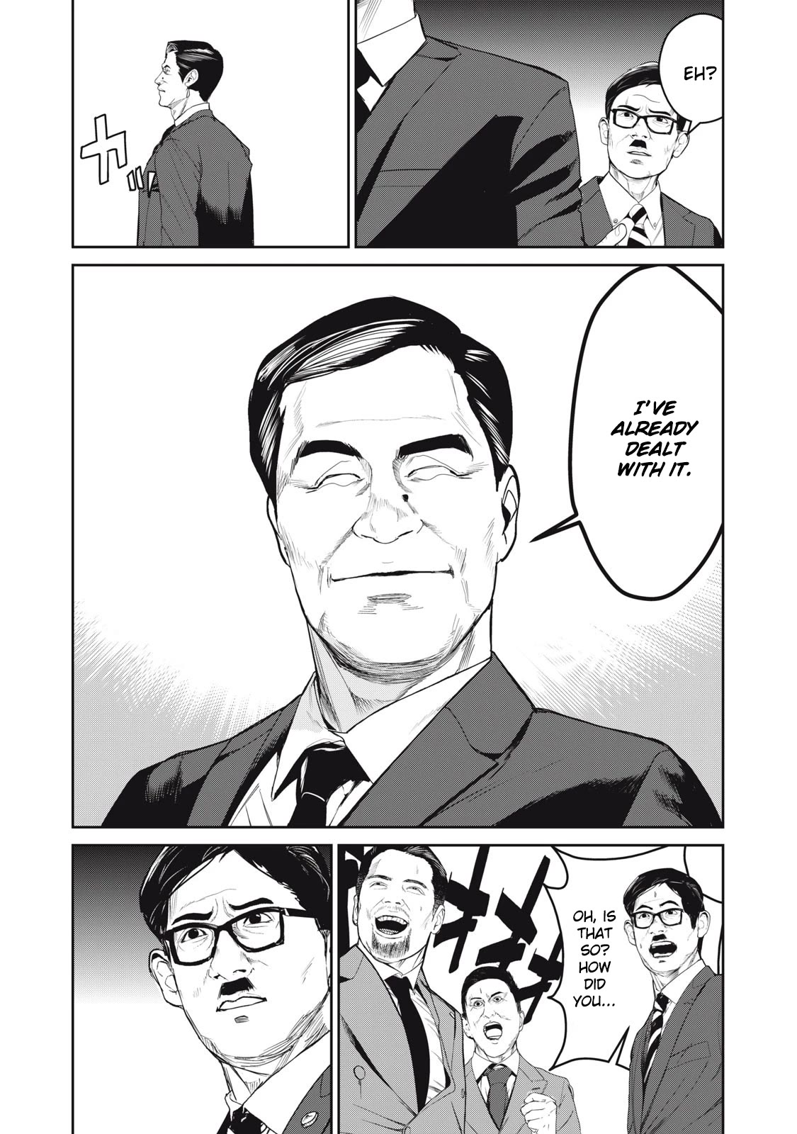 Shokuryou Jinrui Re: Starving Re:velation Chapter 59 page 10 - Chapter 59
