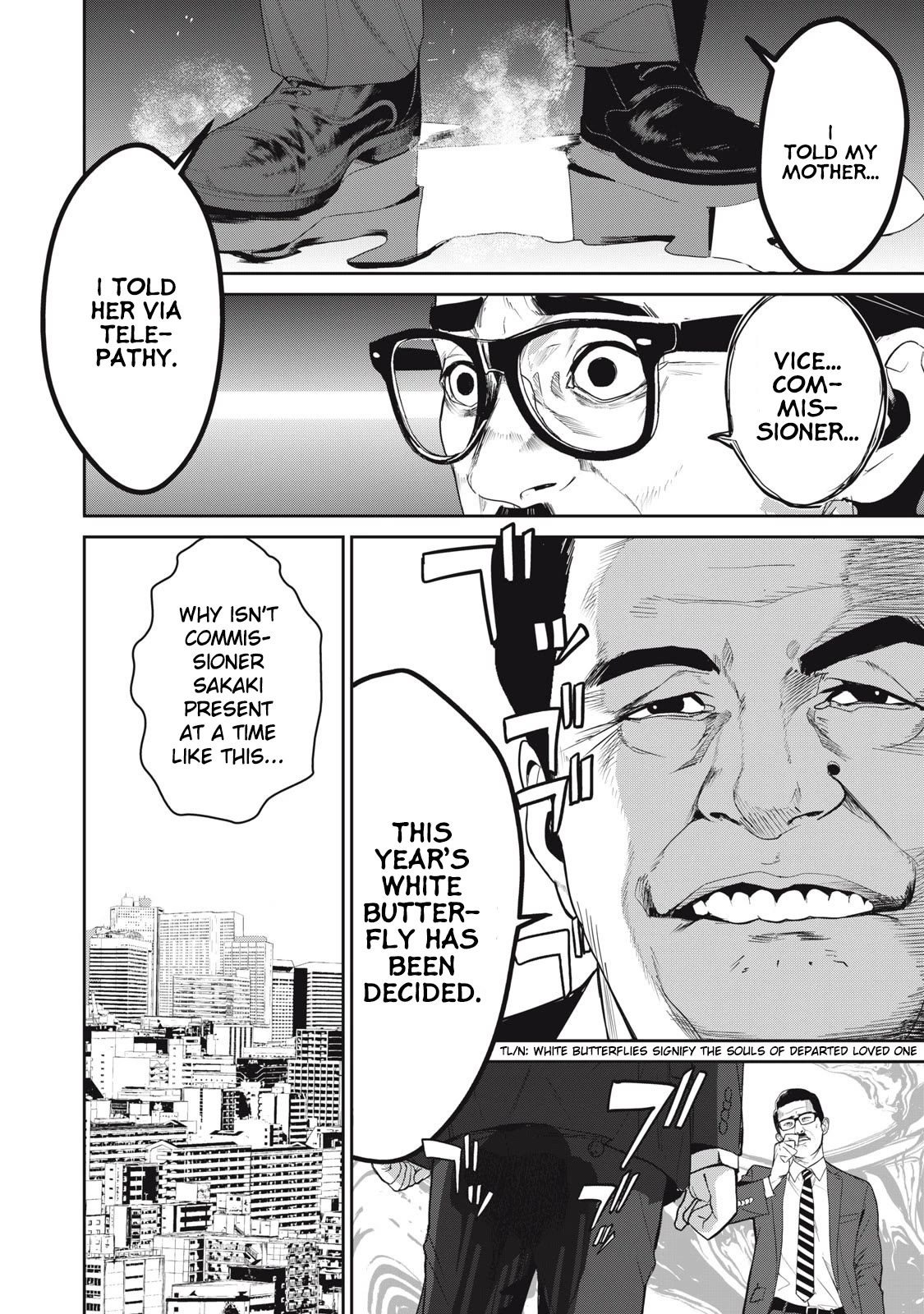 Shokuryou Jinrui Re: Starving Re:velation Chapter 59 page 11 - Chapter 59
