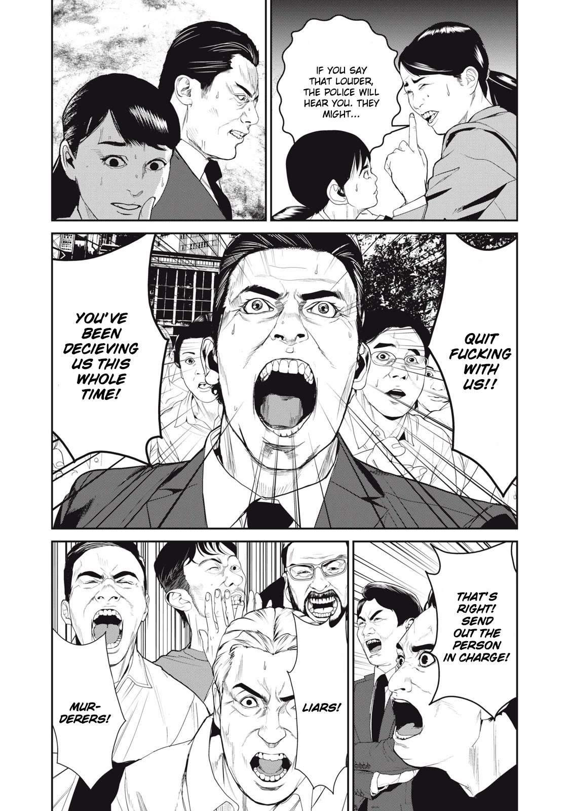 Shokuryou Jinrui Re: Starving Re:velation Chapter 59 page 14 - Chapter 59