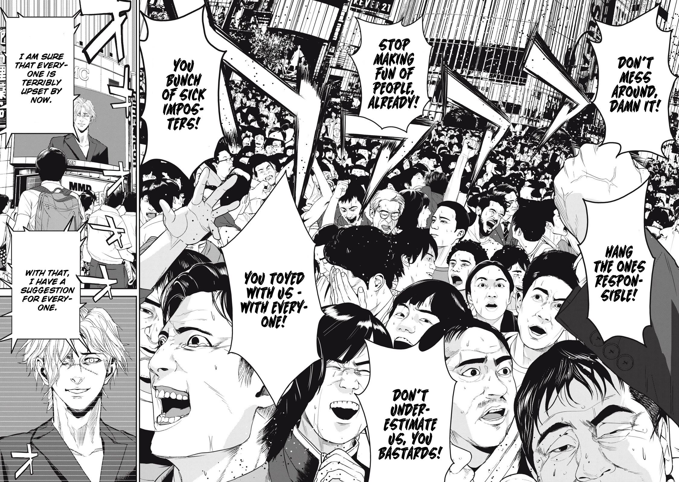 Shokuryou Jinrui Re: Starving Re:velation Chapter 59 page 15 - Chapter 59