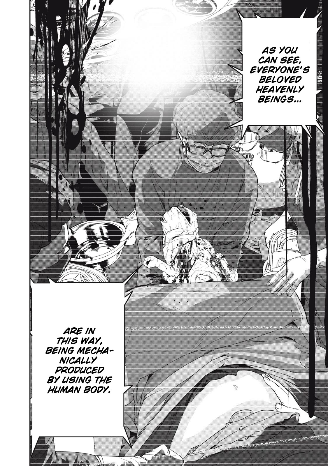 Shokuryou Jinrui Re: Starving Re:velation Chapter 59 page 4 - Chapter 59