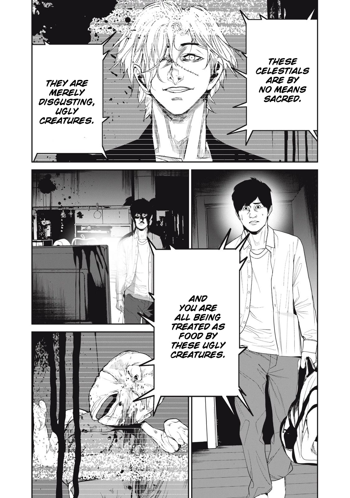 Shokuryou Jinrui Re: Starving Re:velation Chapter 59 page 5 - Chapter 59