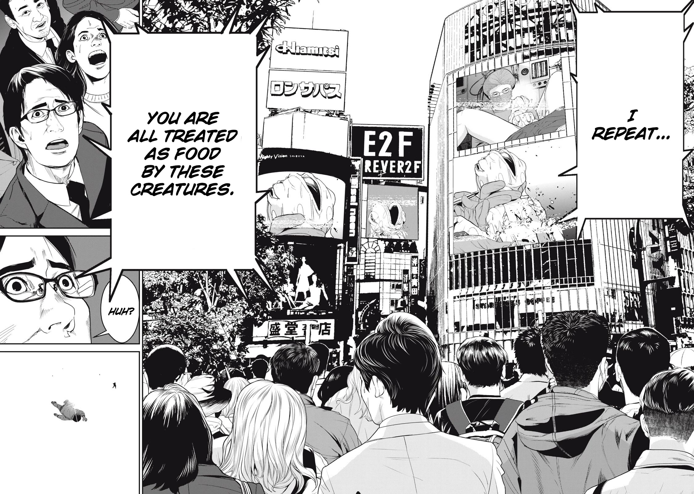 Shokuryou Jinrui Re: Starving Re:velation Chapter 59 page 6 - Chapter 59