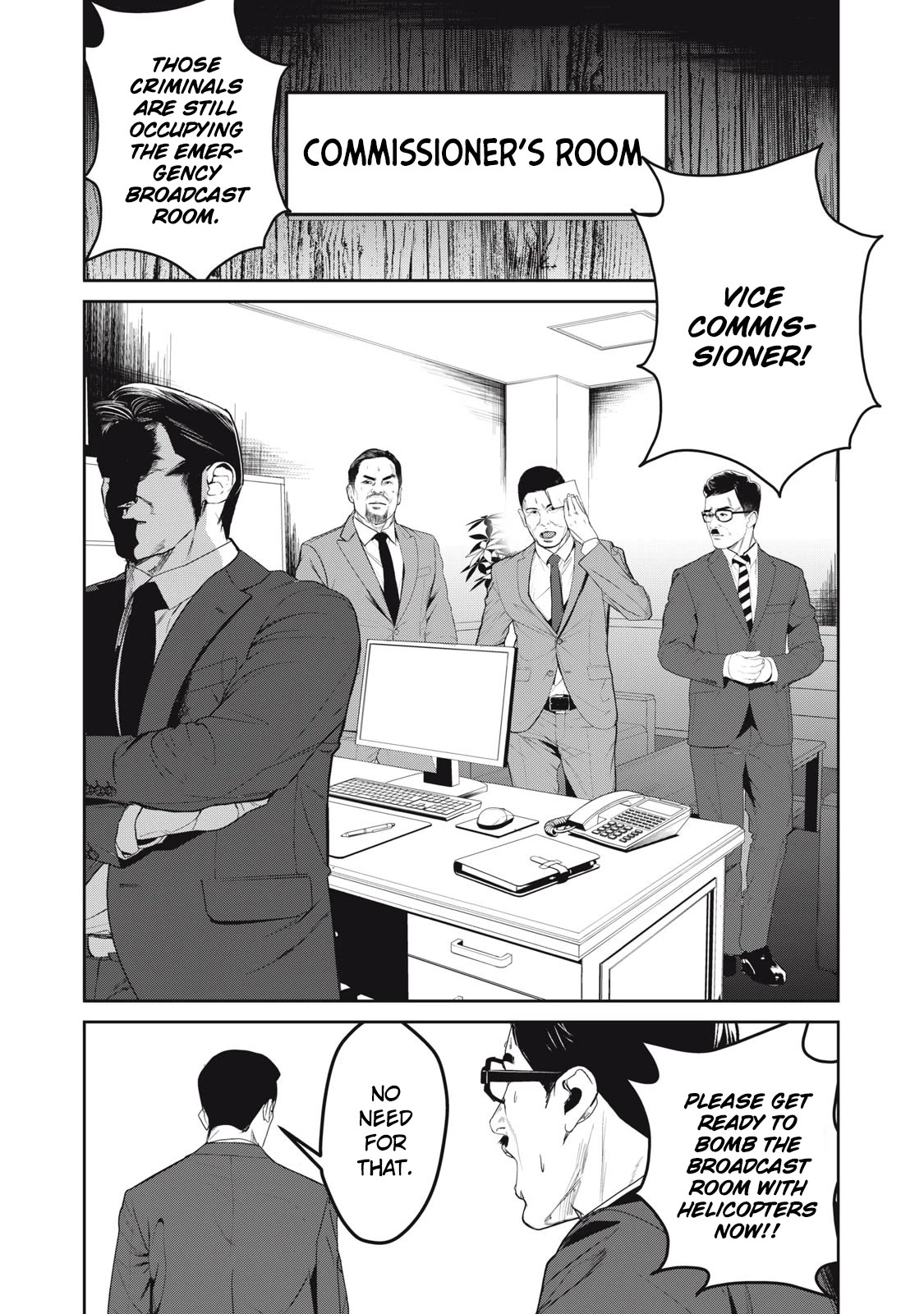 Shokuryou Jinrui Re: Starving Re:velation Chapter 59 page 9 - Chapter 59