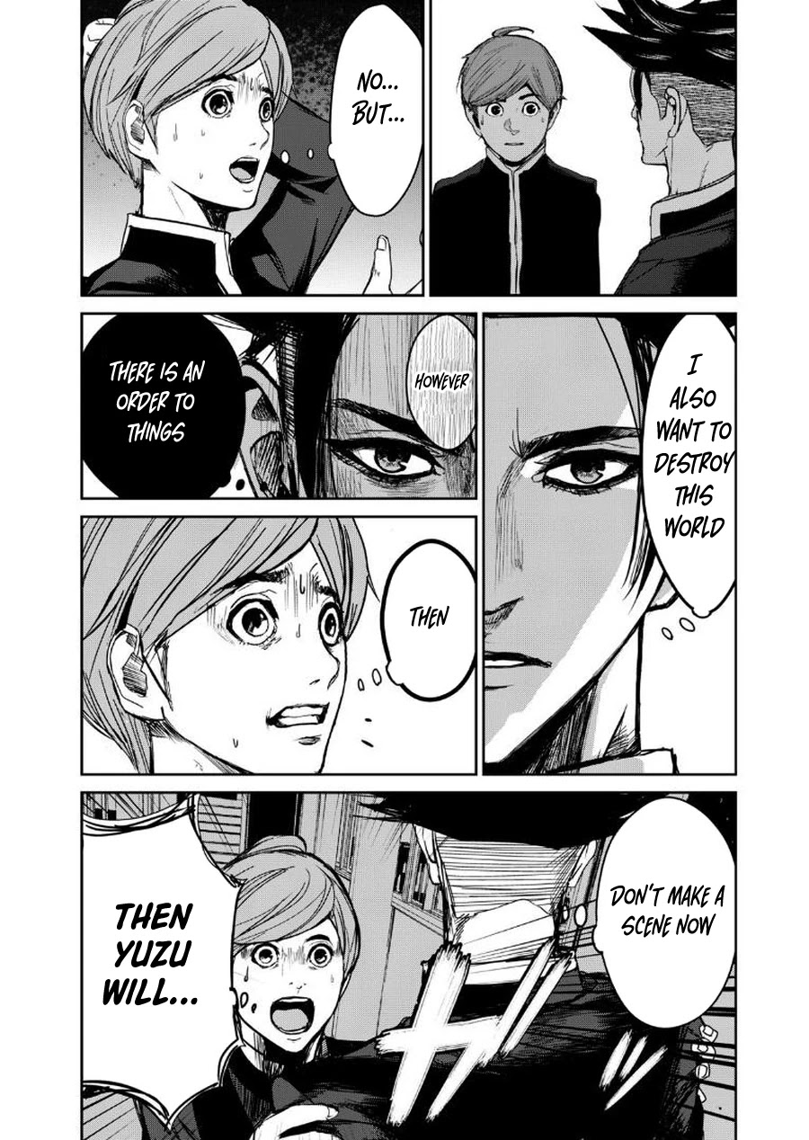 Shokuryou Jinrui Re: Starving Re:velation Chapter 6 page 13 - Chapter 6