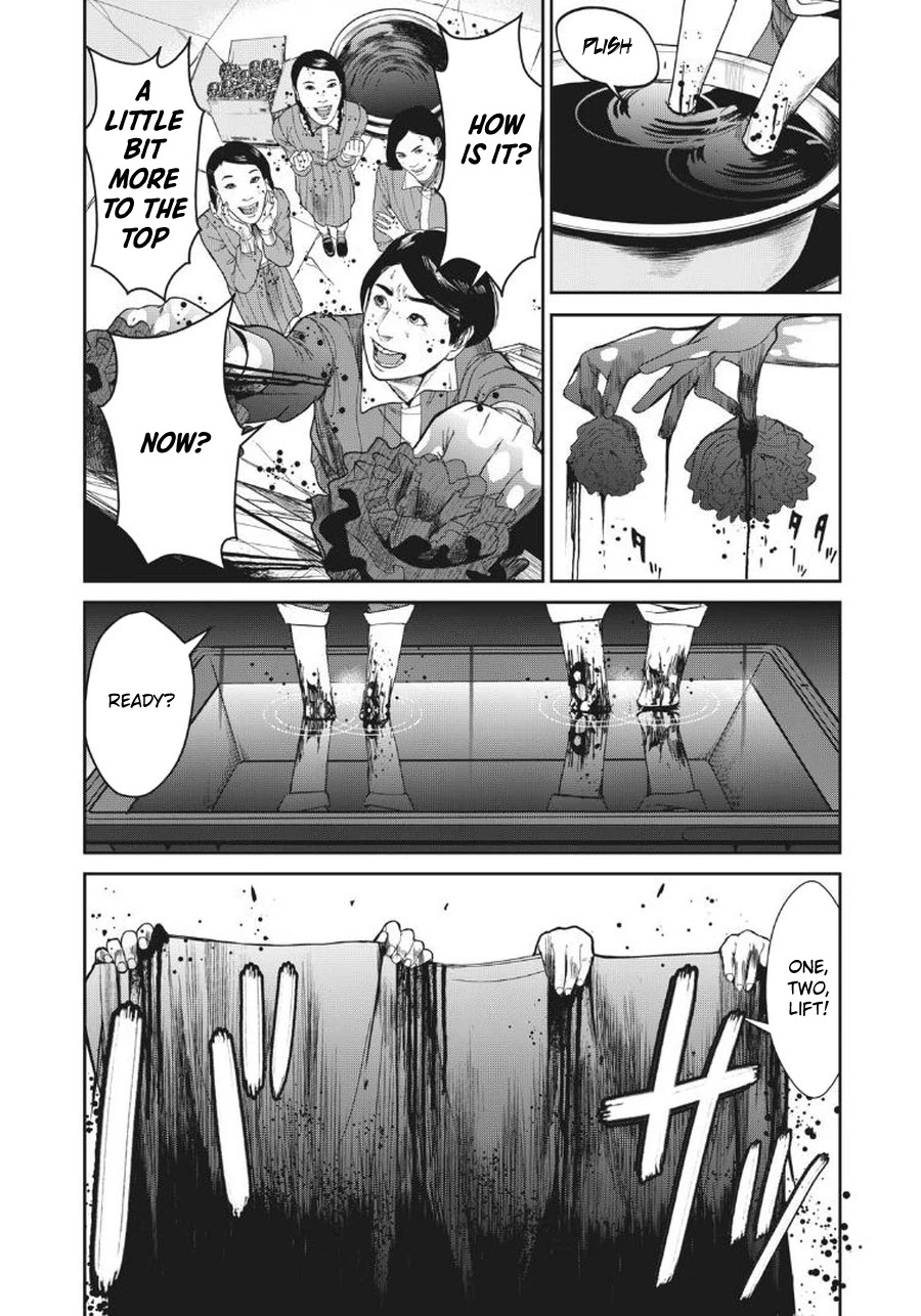 Shokuryou Jinrui Re: Starving Re:velation Chapter 6 page 8 - Chapter 6