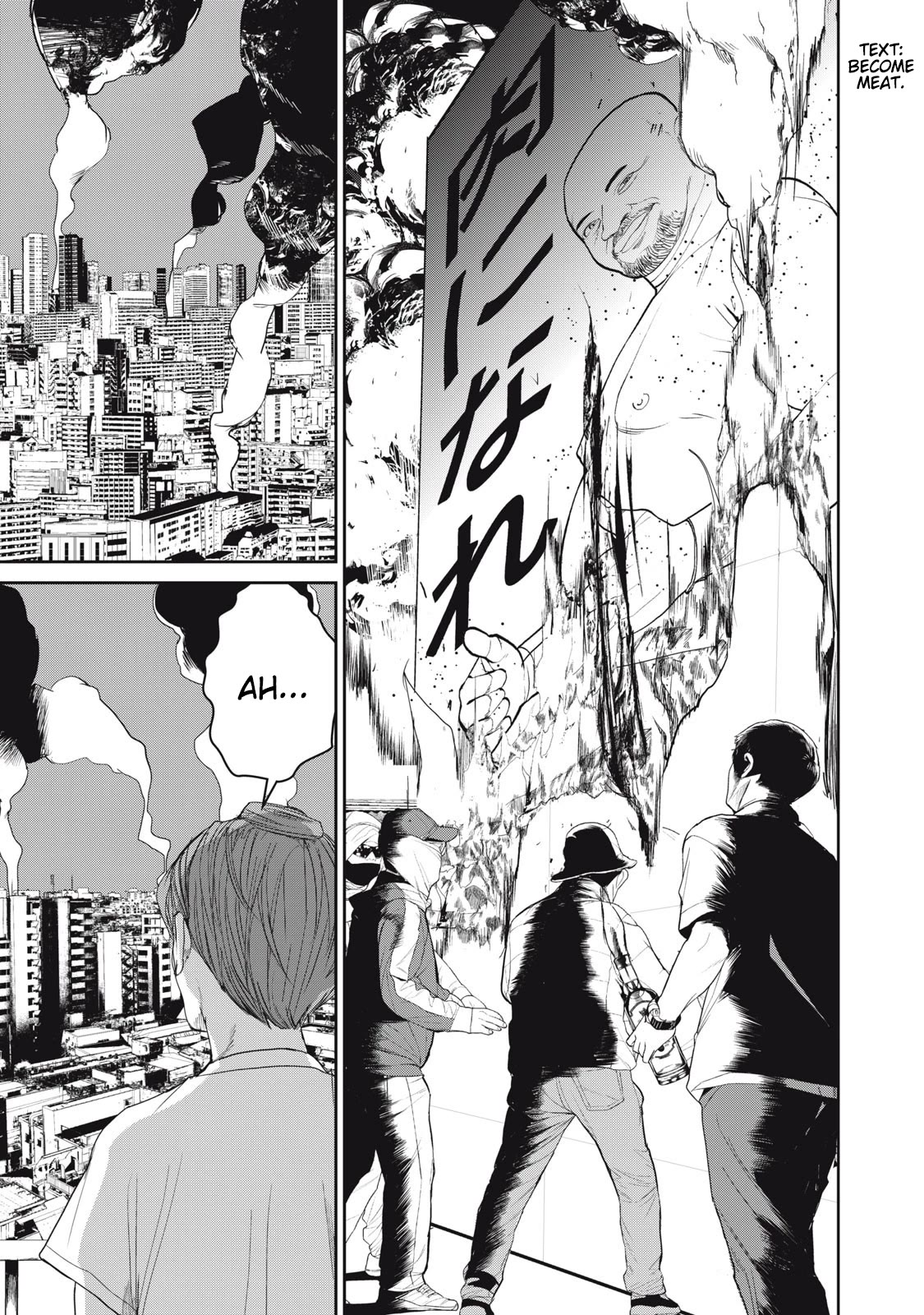 Shokuryou Jinrui Re: Starving Re:velation Chapter 60 page 11 - Chapter 60