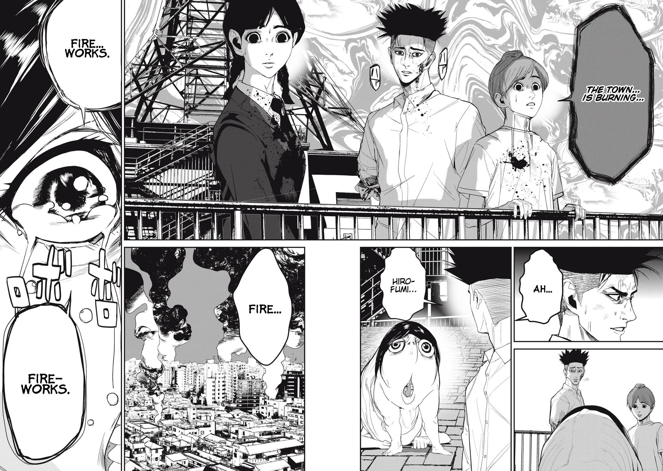 Shokuryou Jinrui Re: Starving Re:velation Chapter 60 page 12 - Chapter 60