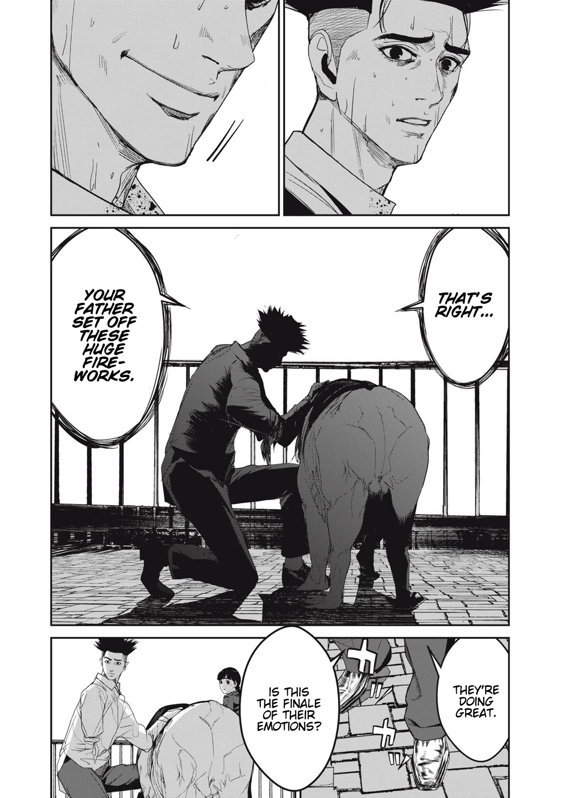 Shokuryou Jinrui Re: Starving Re:velation Chapter 60 page 13 - Chapter 60