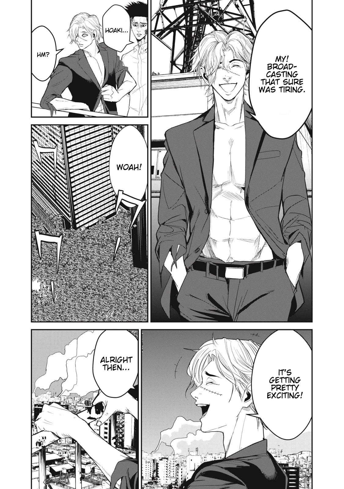 Shokuryou Jinrui Re: Starving Re:velation Chapter 60 page 14 - Chapter 60