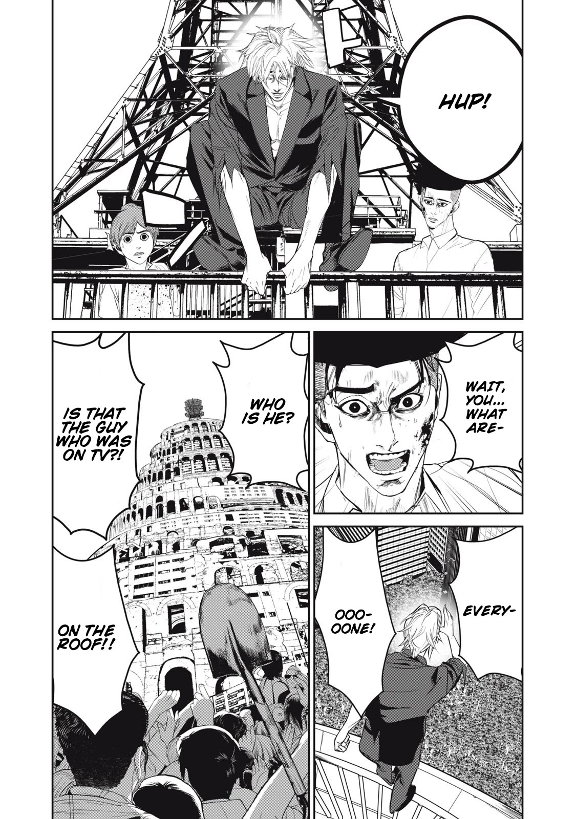 Shokuryou Jinrui Re: Starving Re:velation Chapter 60 page 15 - Chapter 60