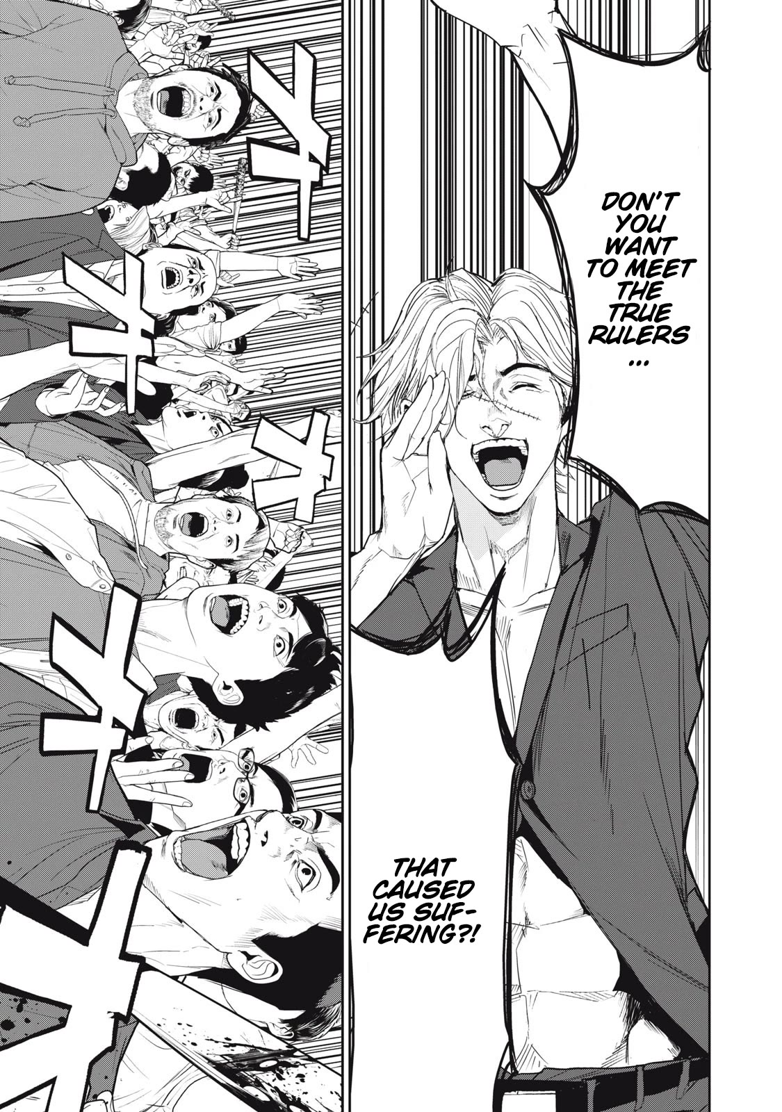 Shokuryou Jinrui Re: Starving Re:velation Chapter 60 page 16 - Chapter 60