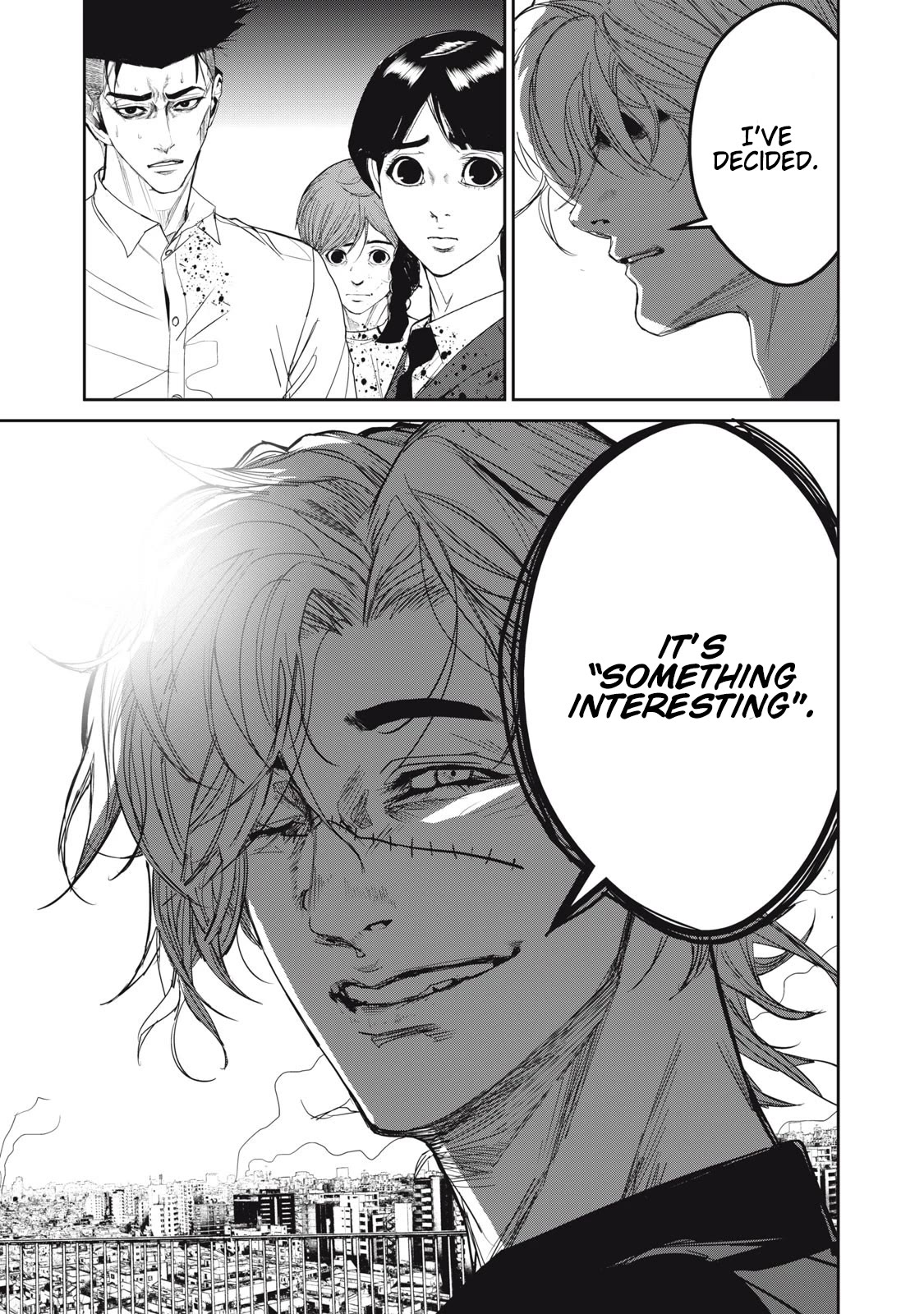 Shokuryou Jinrui Re: Starving Re:velation Chapter 60 page 18 - Chapter 60