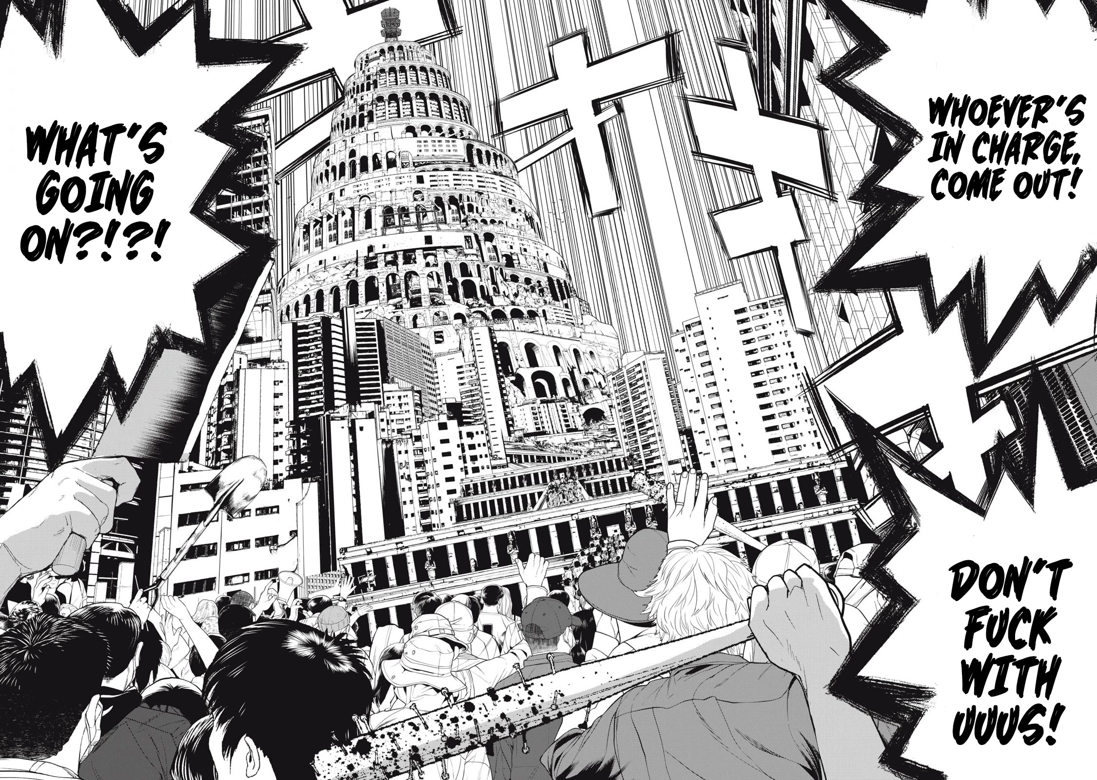 Shokuryou Jinrui Re: Starving Re:velation Chapter 60 page 2 - Chapter 60