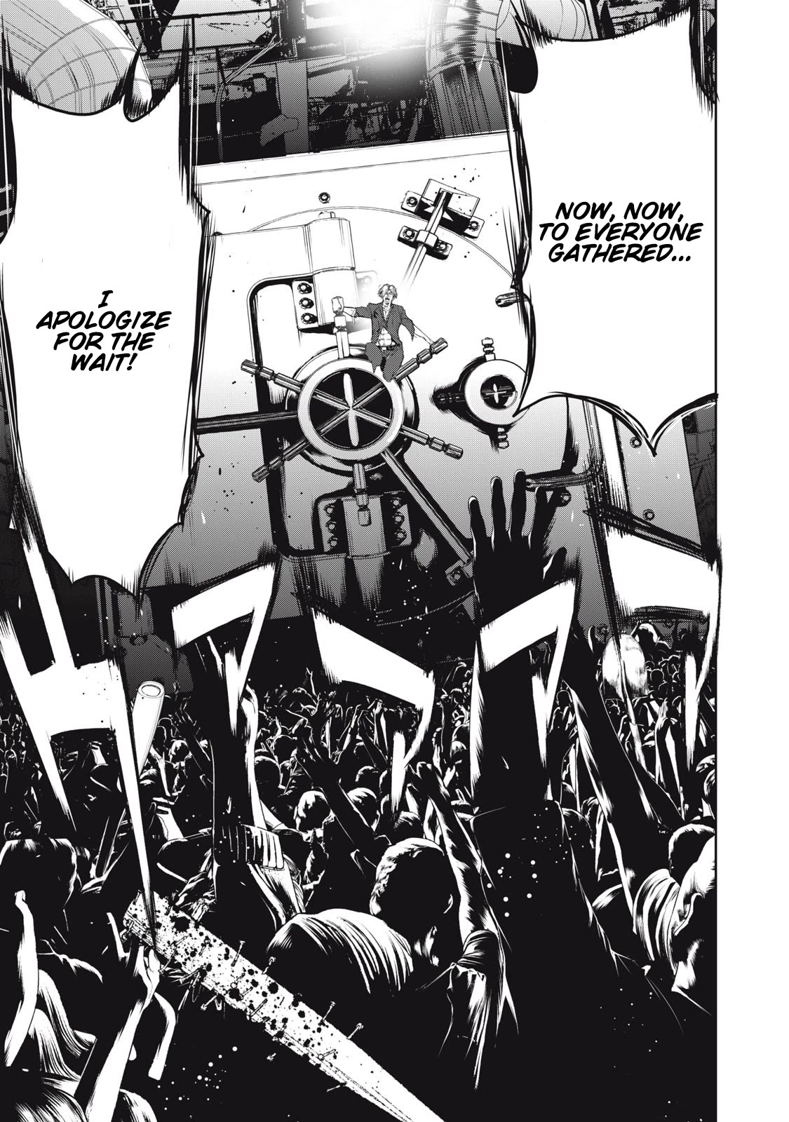 Shokuryou Jinrui Re: Starving Re:velation Chapter 60 page 20 - Chapter 60
