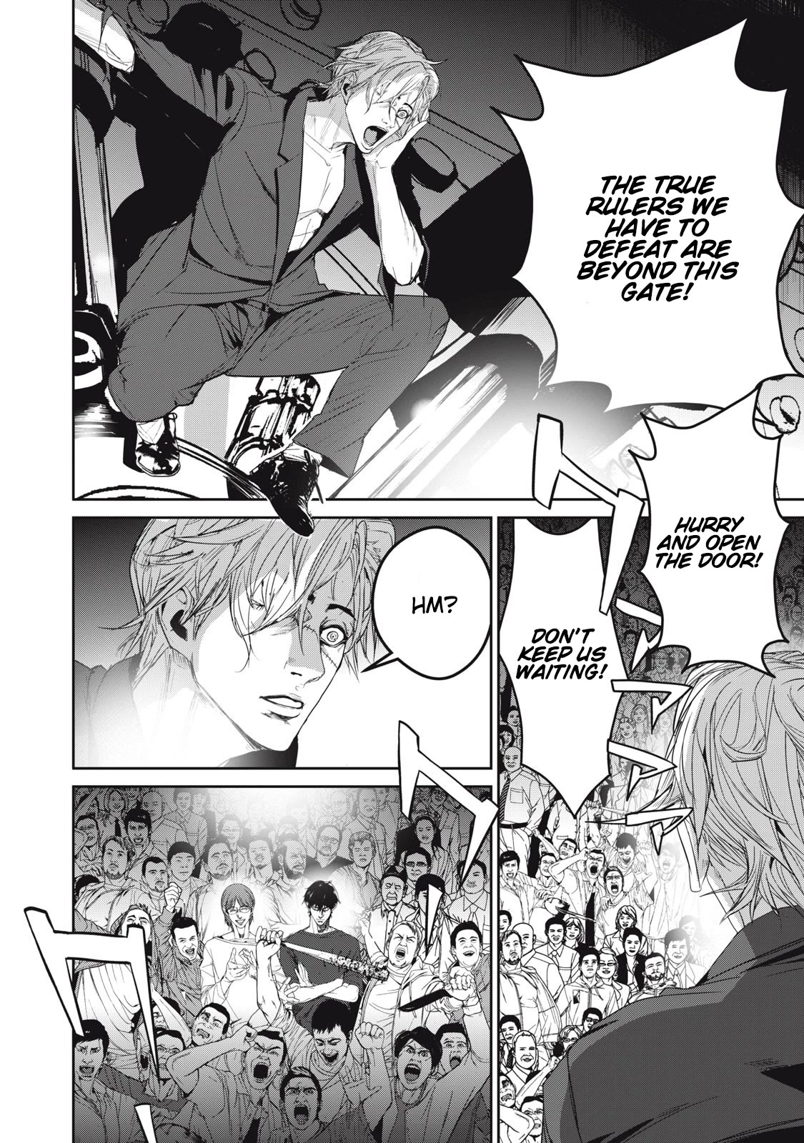 Shokuryou Jinrui Re: Starving Re:velation Chapter 60 page 21 - Chapter 60