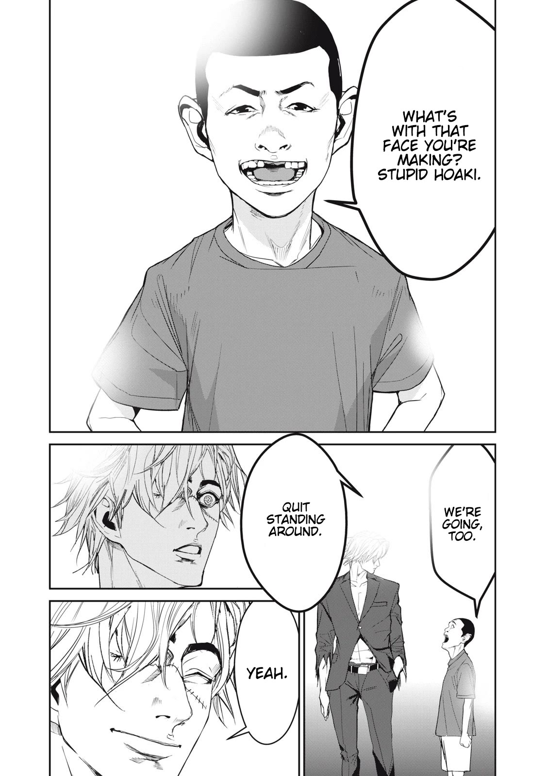 Shokuryou Jinrui Re: Starving Re:velation Chapter 60 page 25 - Chapter 60