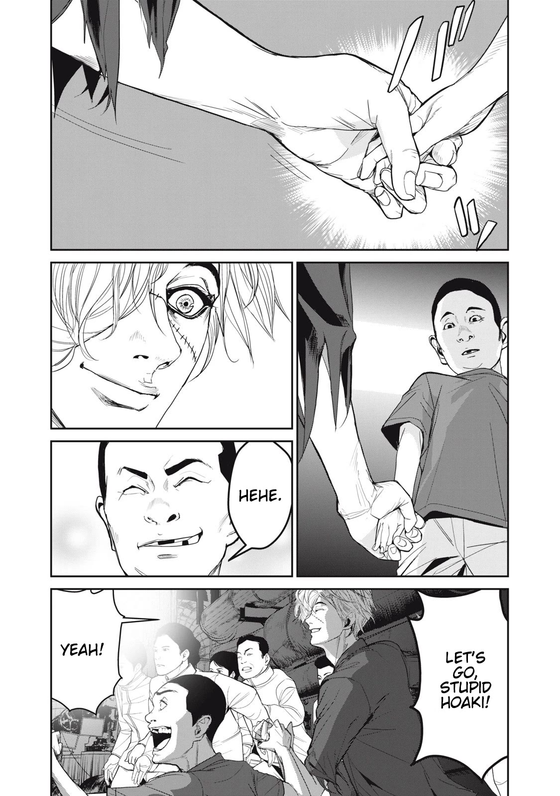 Shokuryou Jinrui Re: Starving Re:velation Chapter 60 page 26 - Chapter 60