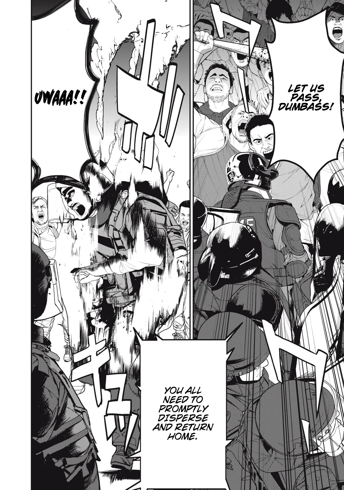Shokuryou Jinrui Re: Starving Re:velation Chapter 60 page 3 - Chapter 60