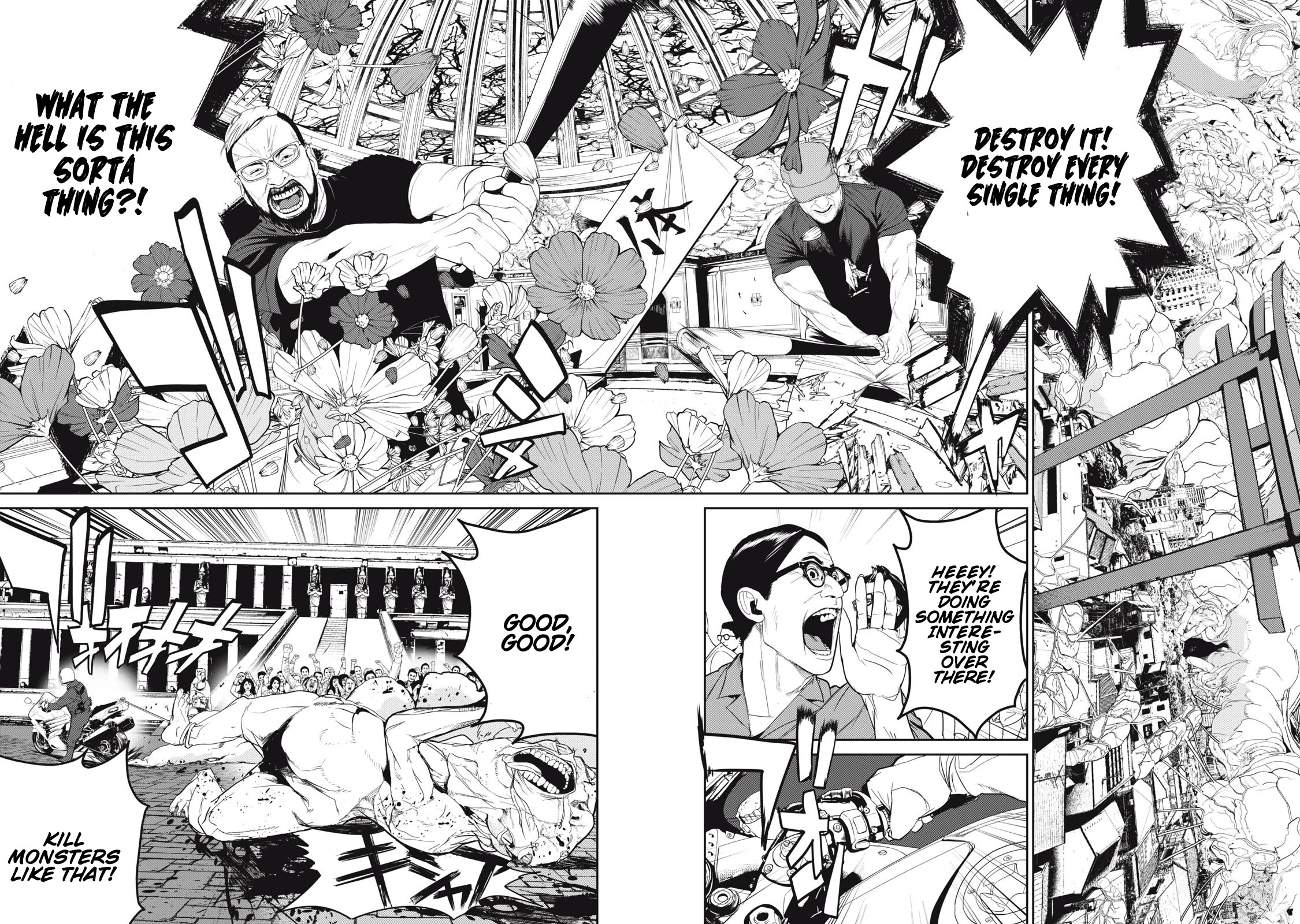 Shokuryou Jinrui Re: Starving Re:velation Chapter 60 page 7 - Chapter 60