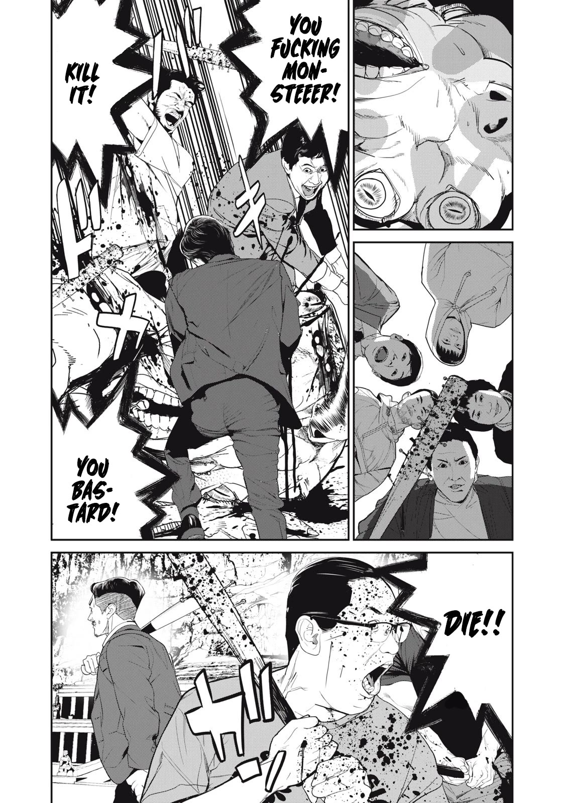 Shokuryou Jinrui Re: Starving Re:velation Chapter 60 page 8 - Chapter 60