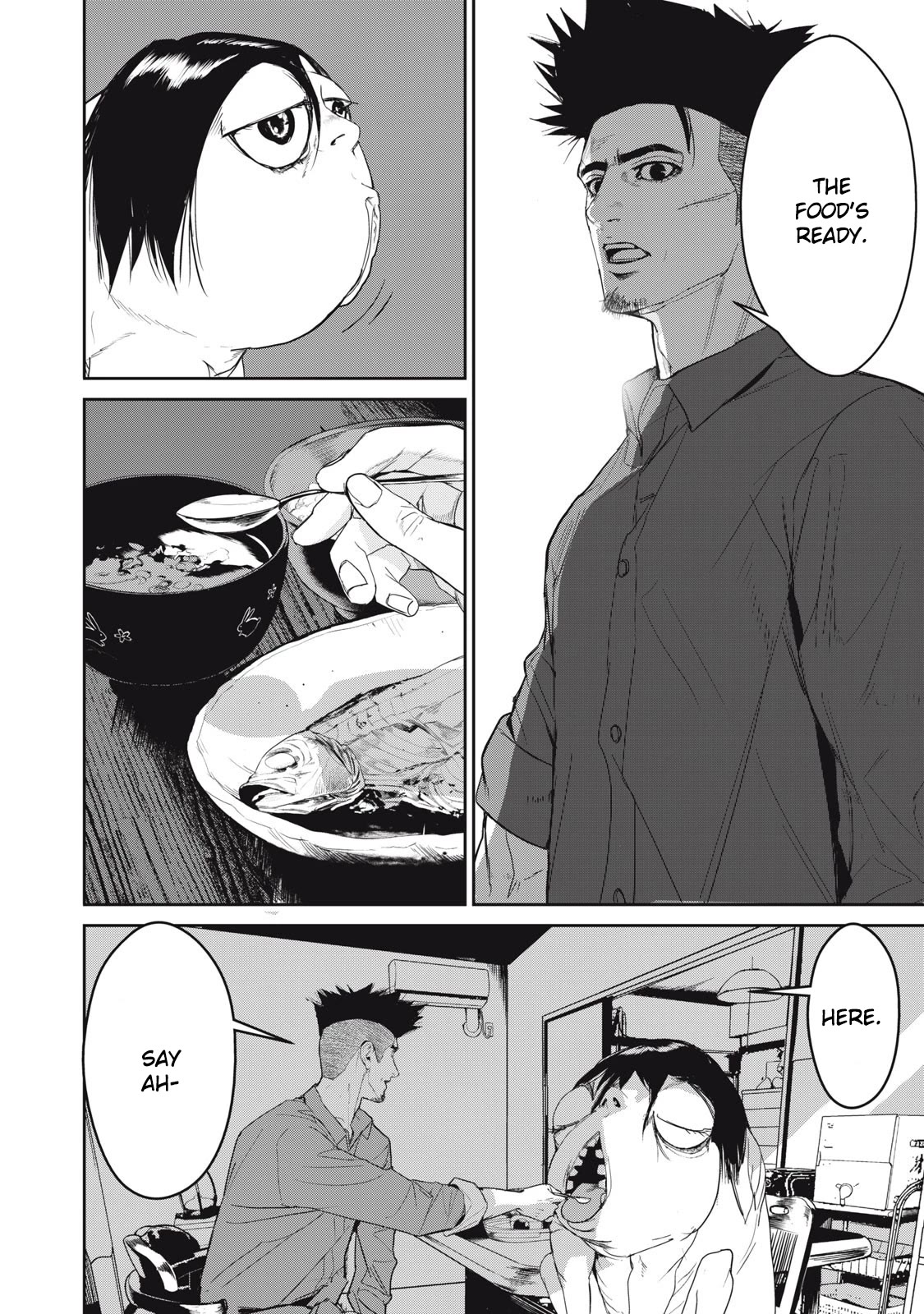 Shokuryou Jinrui Re: Starving Re:velation Chapter 61 page 11 - Chapter 61 [END]