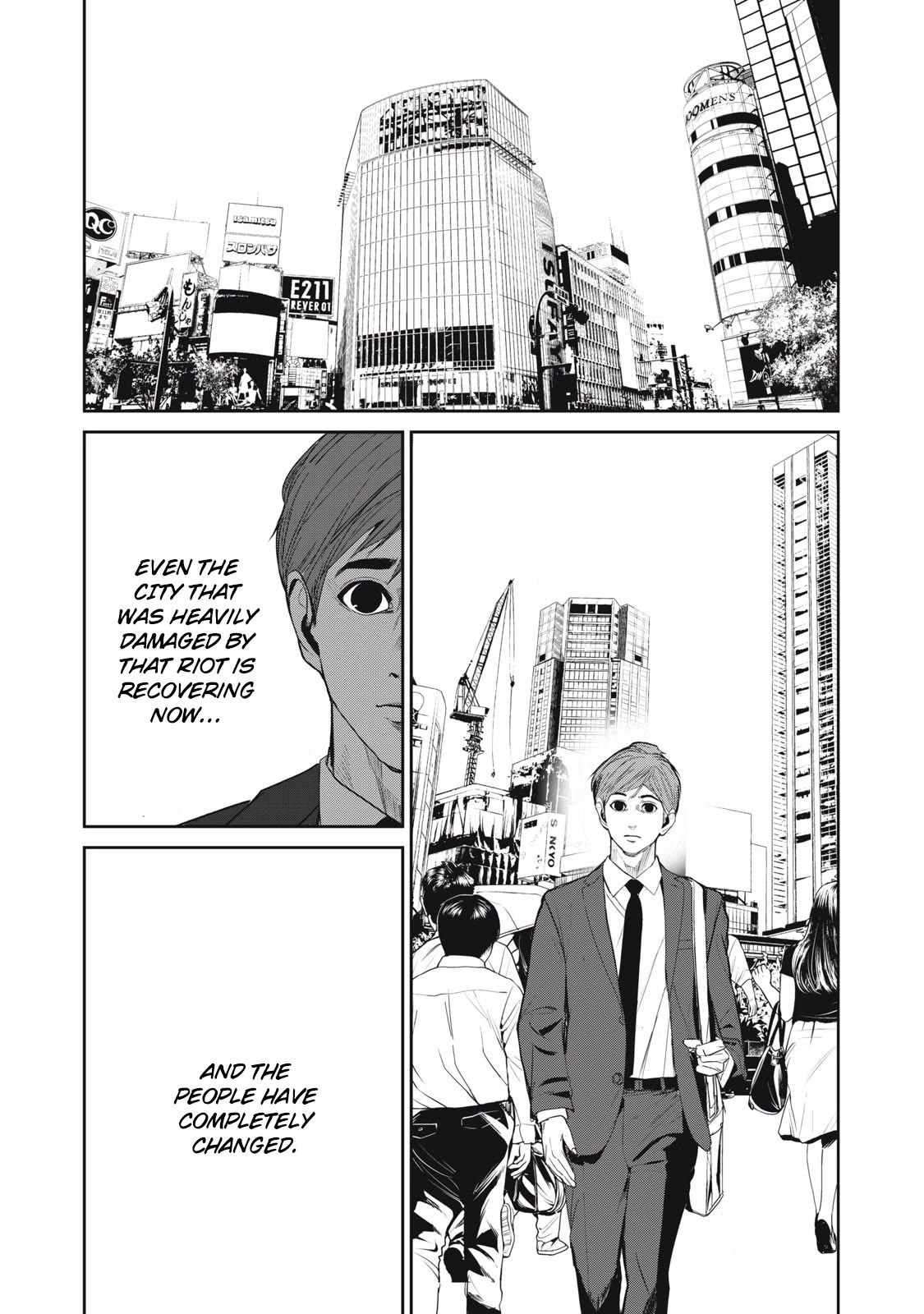 Shokuryou Jinrui Re: Starving Re:velation Chapter 61 page 13 - Chapter 61 [END]