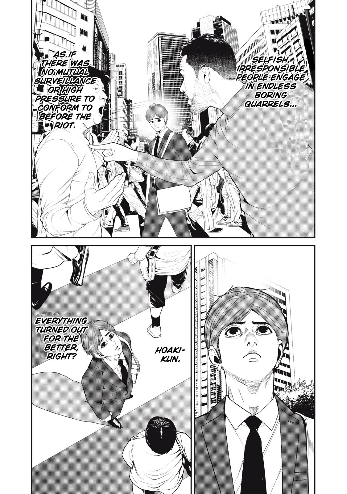 Shokuryou Jinrui Re: Starving Re:velation Chapter 61 page 14 - Chapter 61 [END]