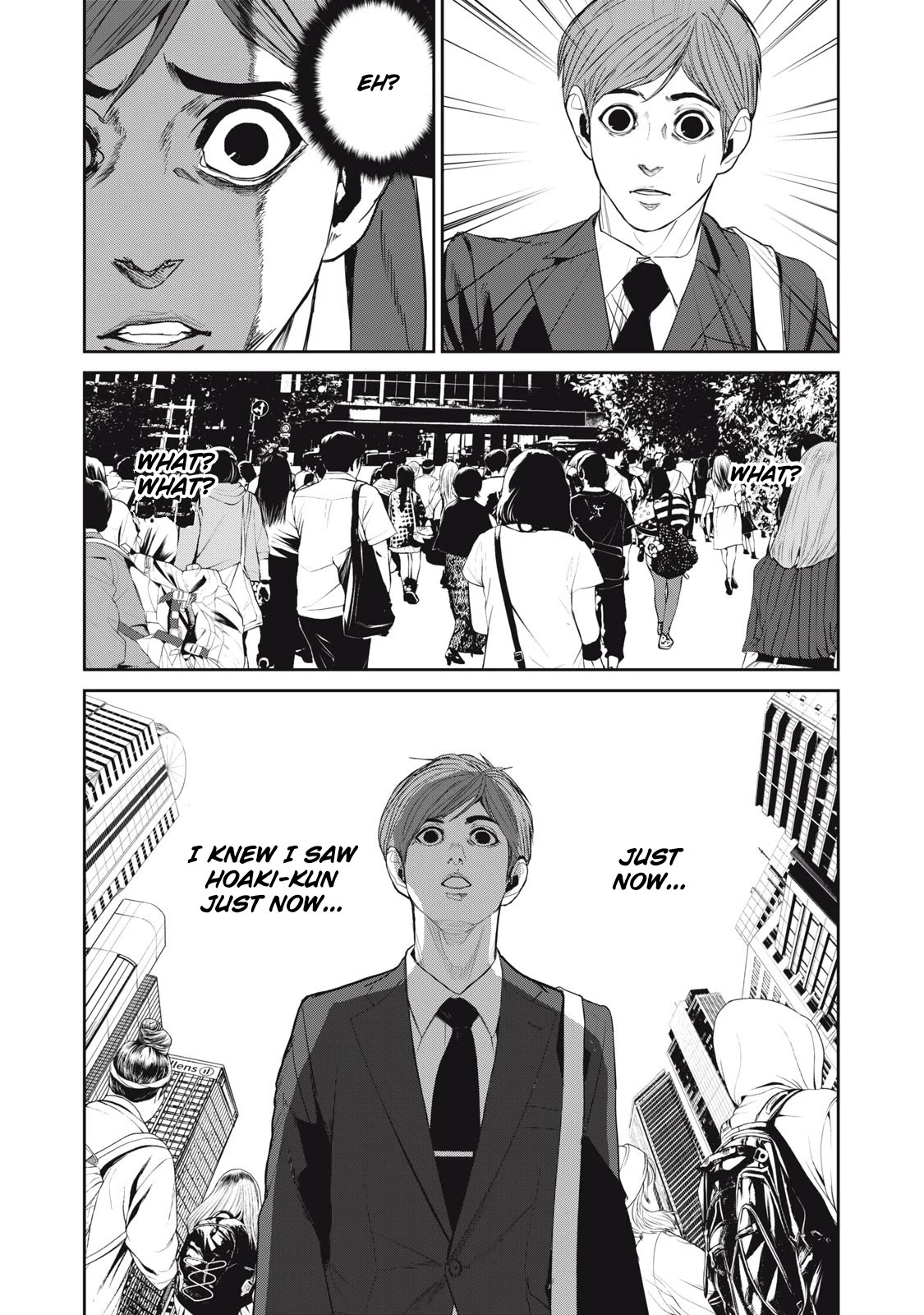 Shokuryou Jinrui Re: Starving Re:velation Chapter 61 page 16 - Chapter 61 [END]