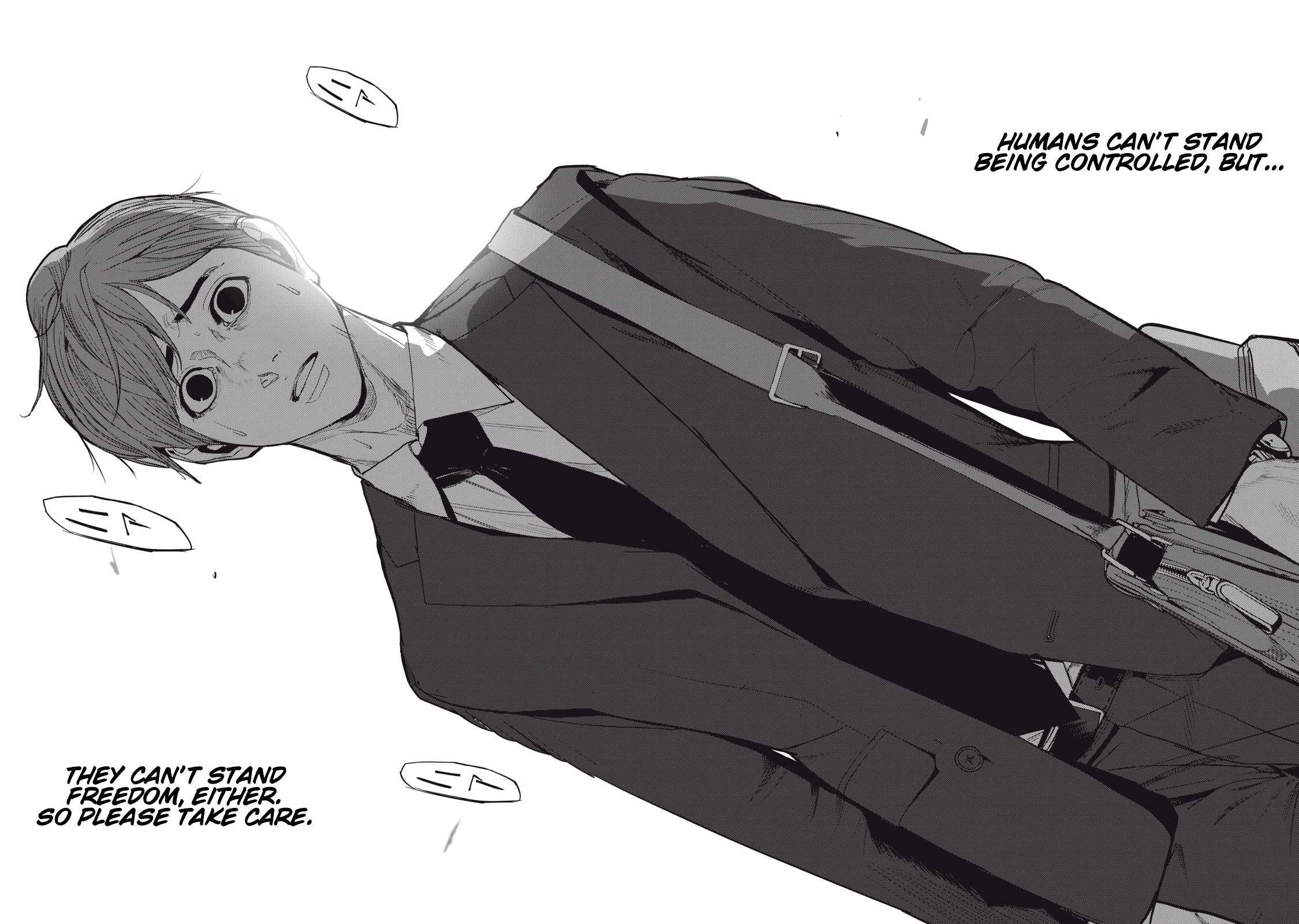 Shokuryou Jinrui Re: Starving Re:velation Chapter 61 page 19 - Chapter 61 [END]