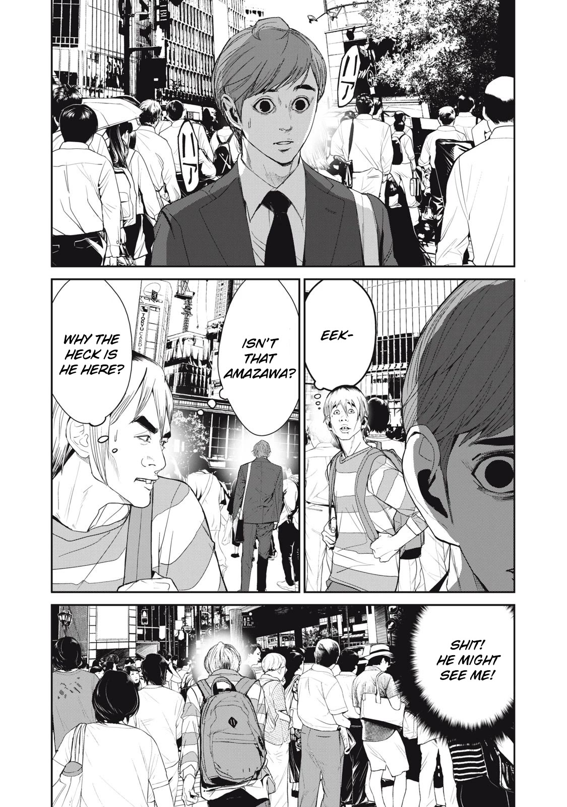 Shokuryou Jinrui Re: Starving Re:velation Chapter 61 page 20 - Chapter 61 [END]