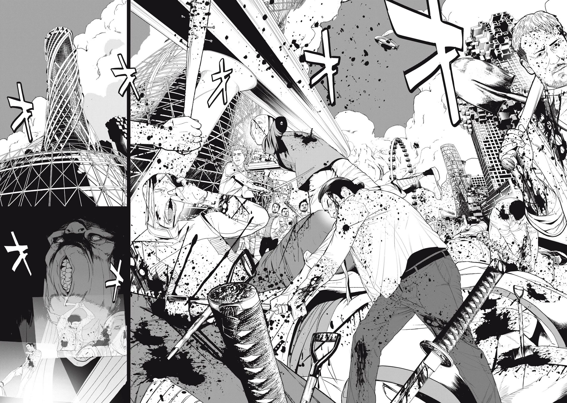 Shokuryou Jinrui Re: Starving Re:velation Chapter 61 page 6 - Chapter 61 [END]