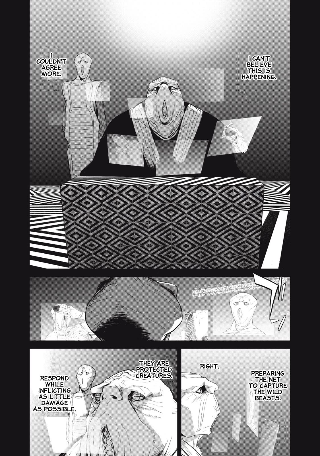 Shokuryou Jinrui Re: Starving Re:velation Chapter 61 page 7 - Chapter 61 [END]