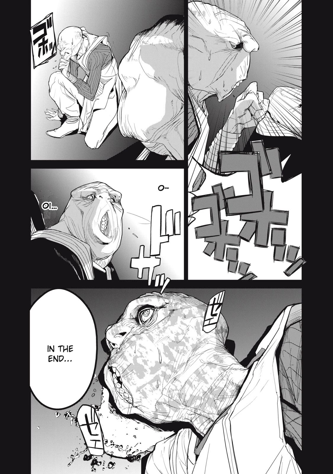 Shokuryou Jinrui Re: Starving Re:velation Chapter 61 page 8 - Chapter 61 [END]
