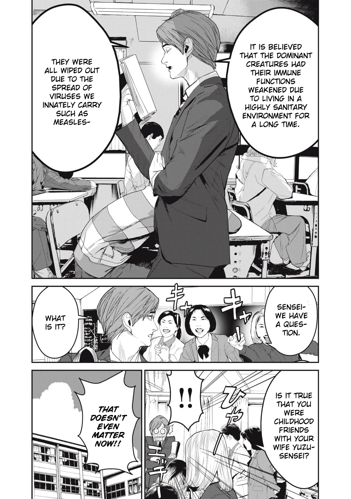Shokuryou Jinrui Re: Starving Re:velation Chapter 61 page 9 - Chapter 61 [END]