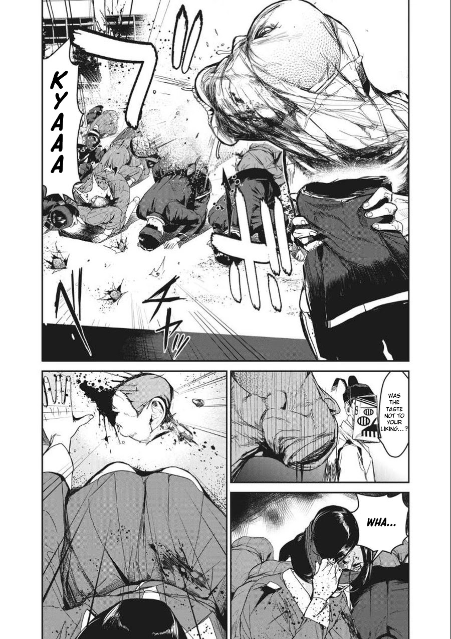 Shokuryou Jinrui Re: Starving Re:velation Chapter 7 page 10 - Chapter 7