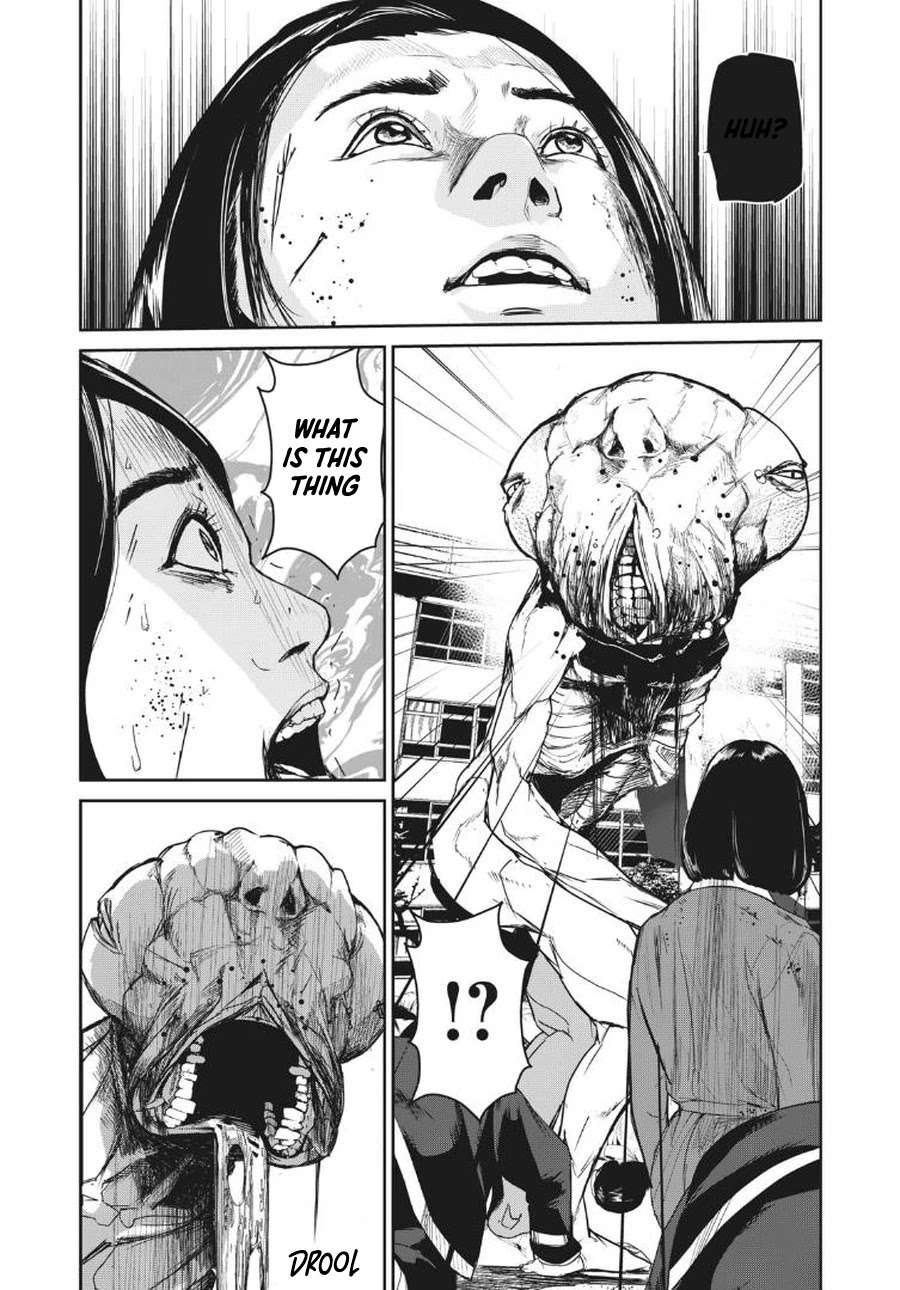 Shokuryou Jinrui Re: Starving Re:velation Chapter 7 page 11 - Chapter 7