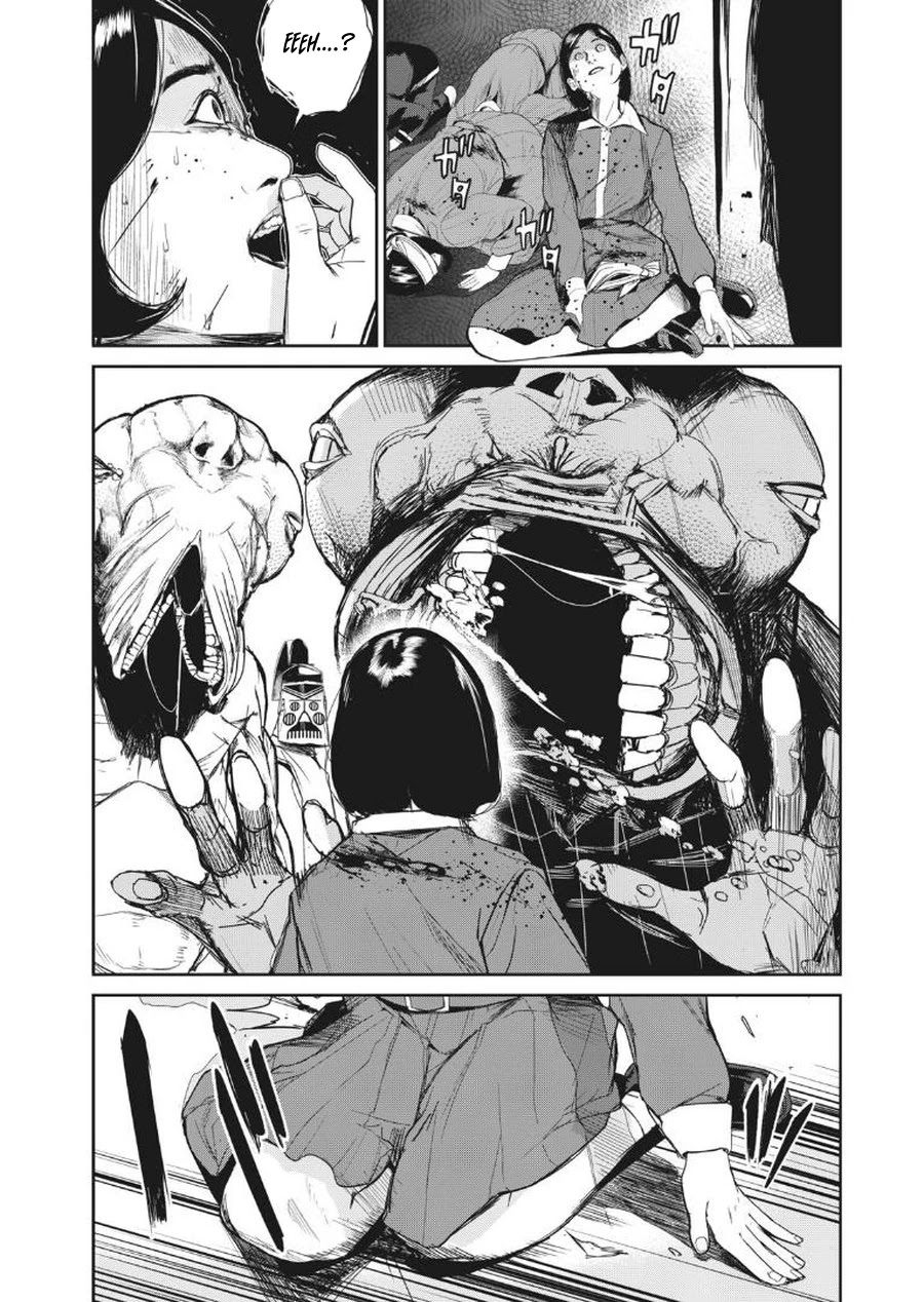 Shokuryou Jinrui Re: Starving Re:velation Chapter 7 page 12 - Chapter 7