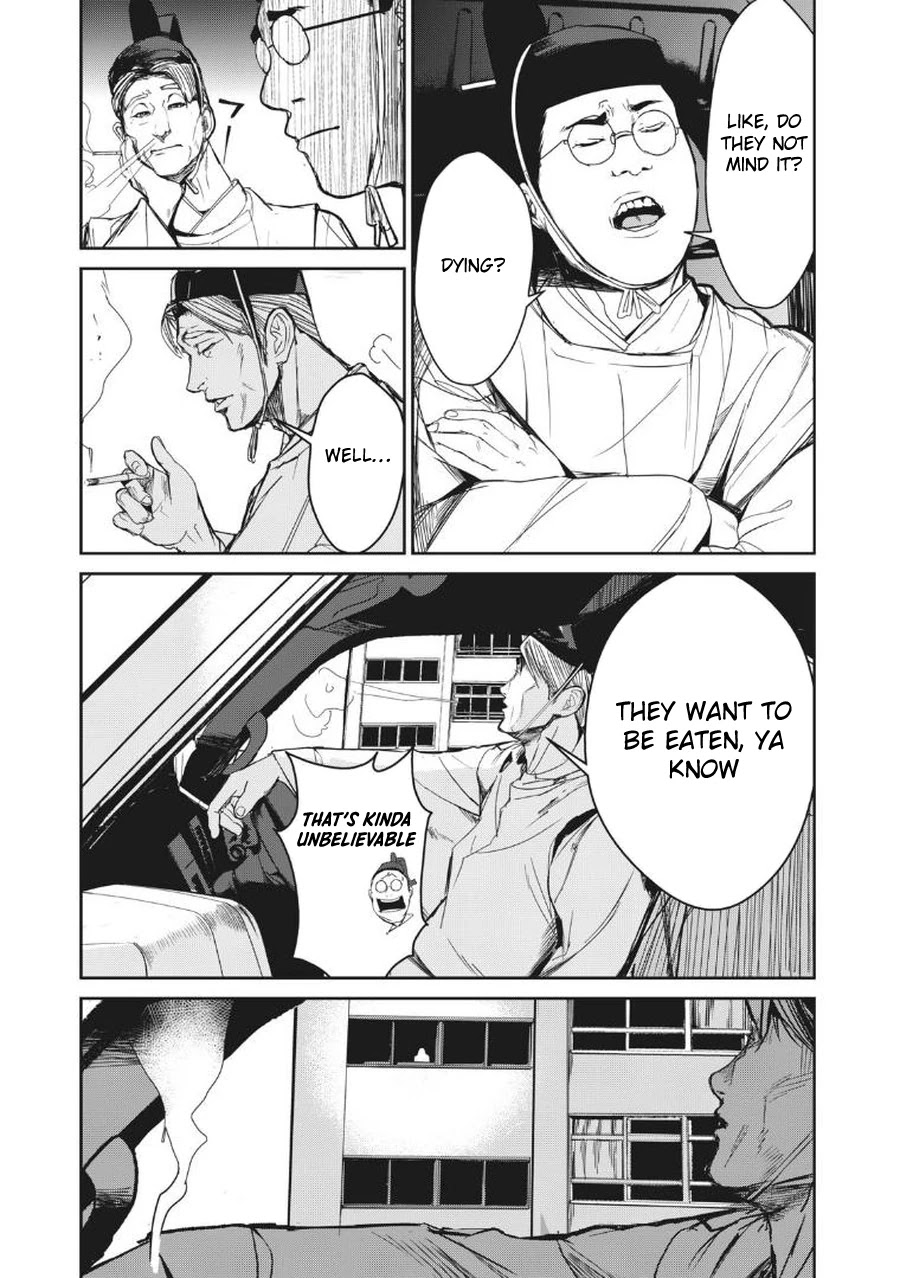 Shokuryou Jinrui Re: Starving Re:velation Chapter 7 page 19 - Chapter 7