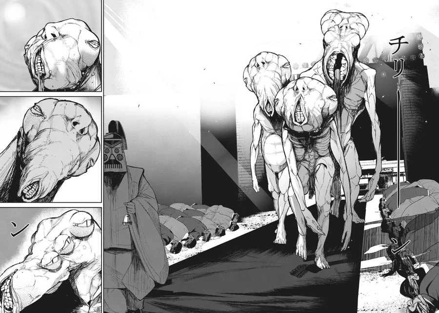 Shokuryou Jinrui Re: Starving Re:velation Chapter 7 page 5 - Chapter 7
