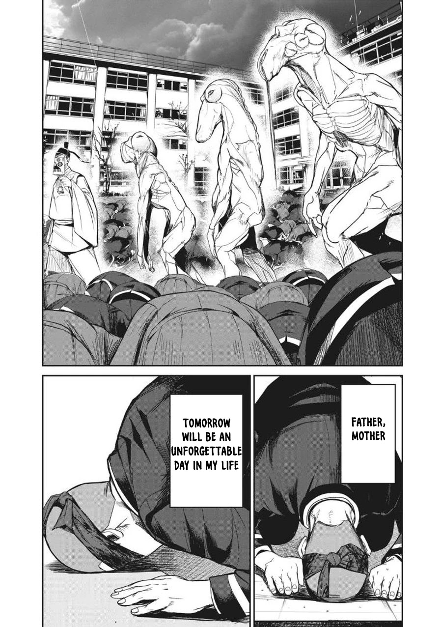 Shokuryou Jinrui Re: Starving Re:velation Chapter 7 page 6 - Chapter 7